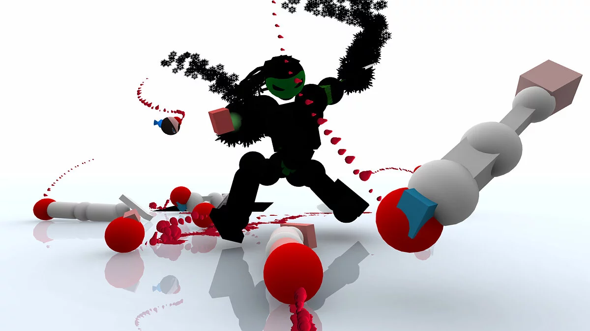 Скриншот из игры Toribash - 7