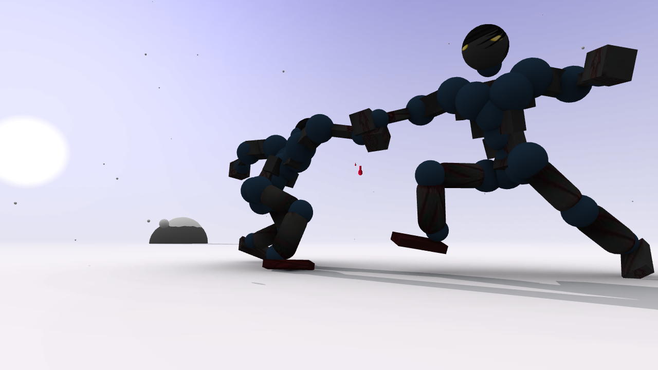 Скриншот из игры Toribash - 19