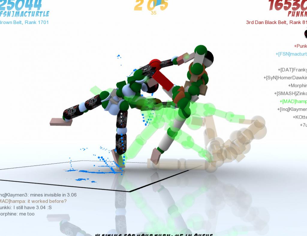 Скриншот из игры Toribash - 16