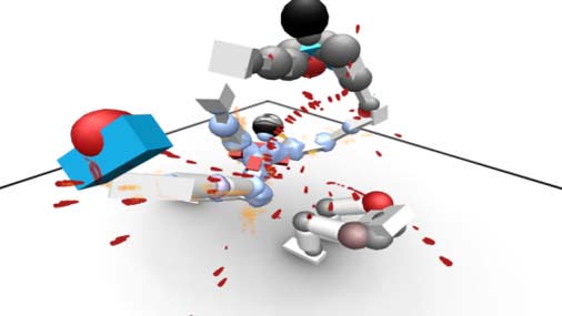 Скриншот из игры Toribash - 52