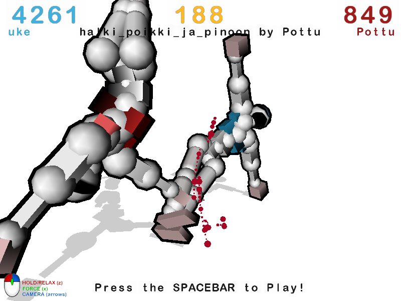 Скриншот из игры Toribash - 28