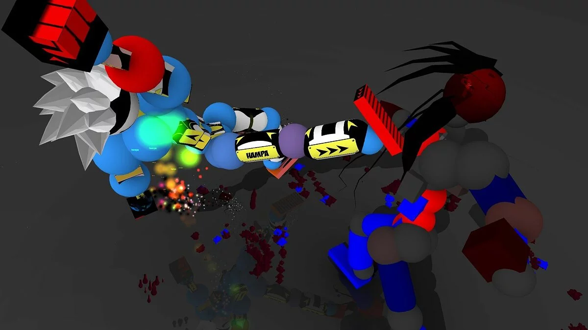 Скриншот из игры Toribash - 36