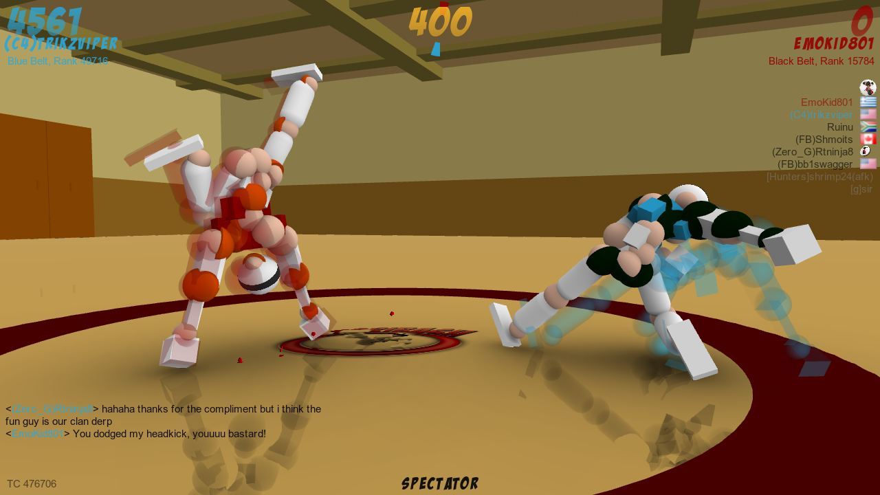 Скриншот из игры Toribash - 29