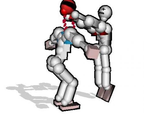 Скриншот из игры Toribash - 9