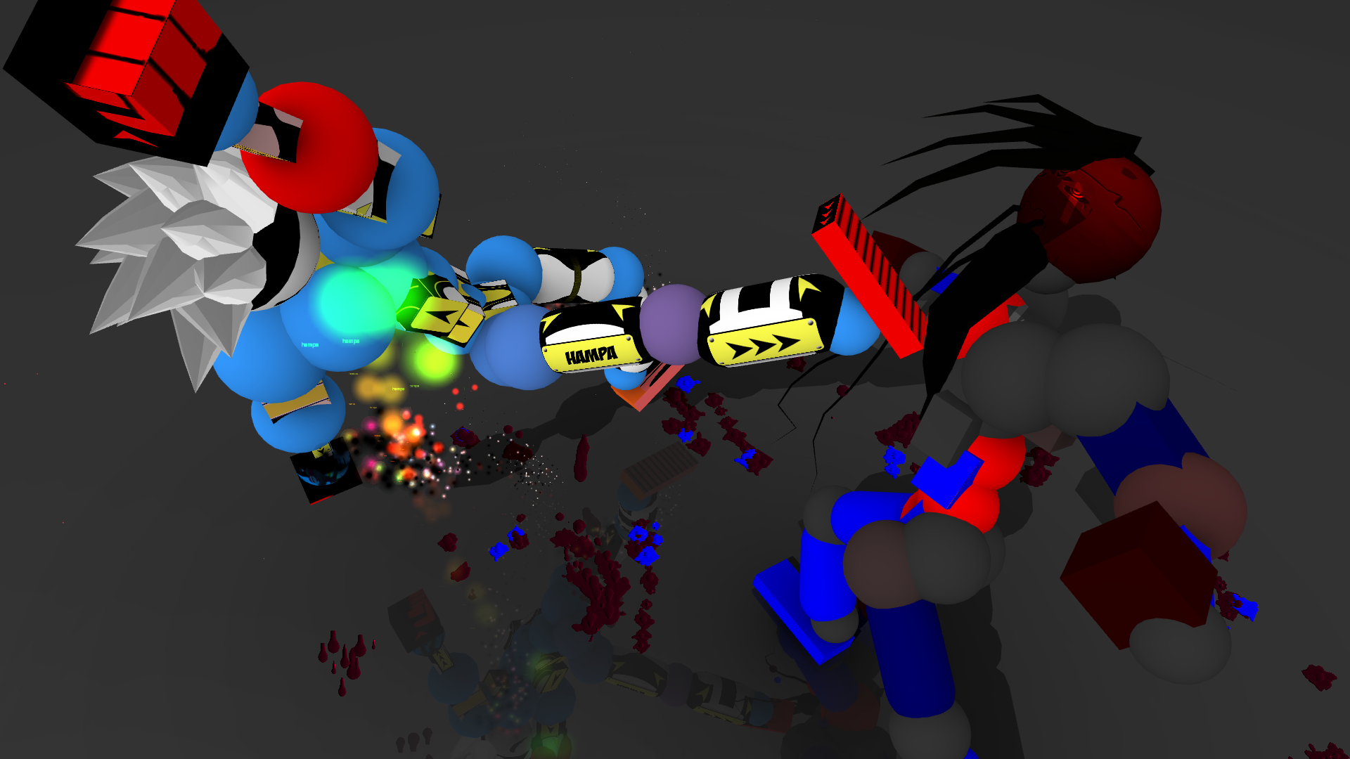 Скриншот из игры Toribash - 33