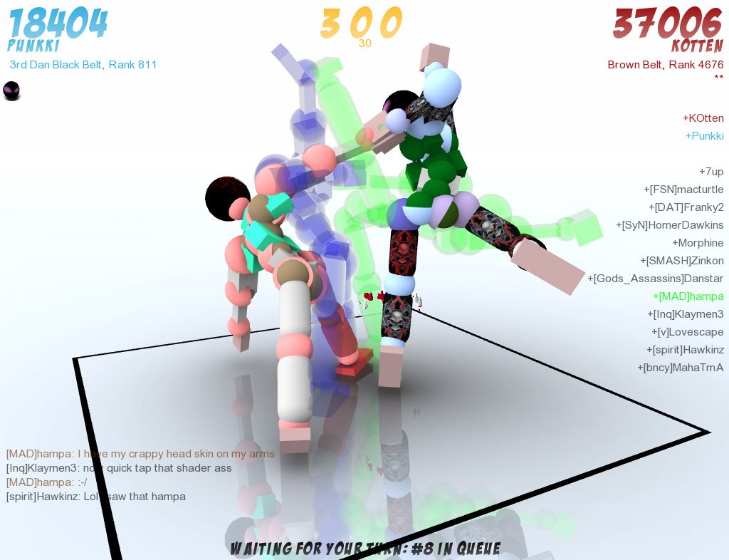 Скриншот из игры Toribash - 1