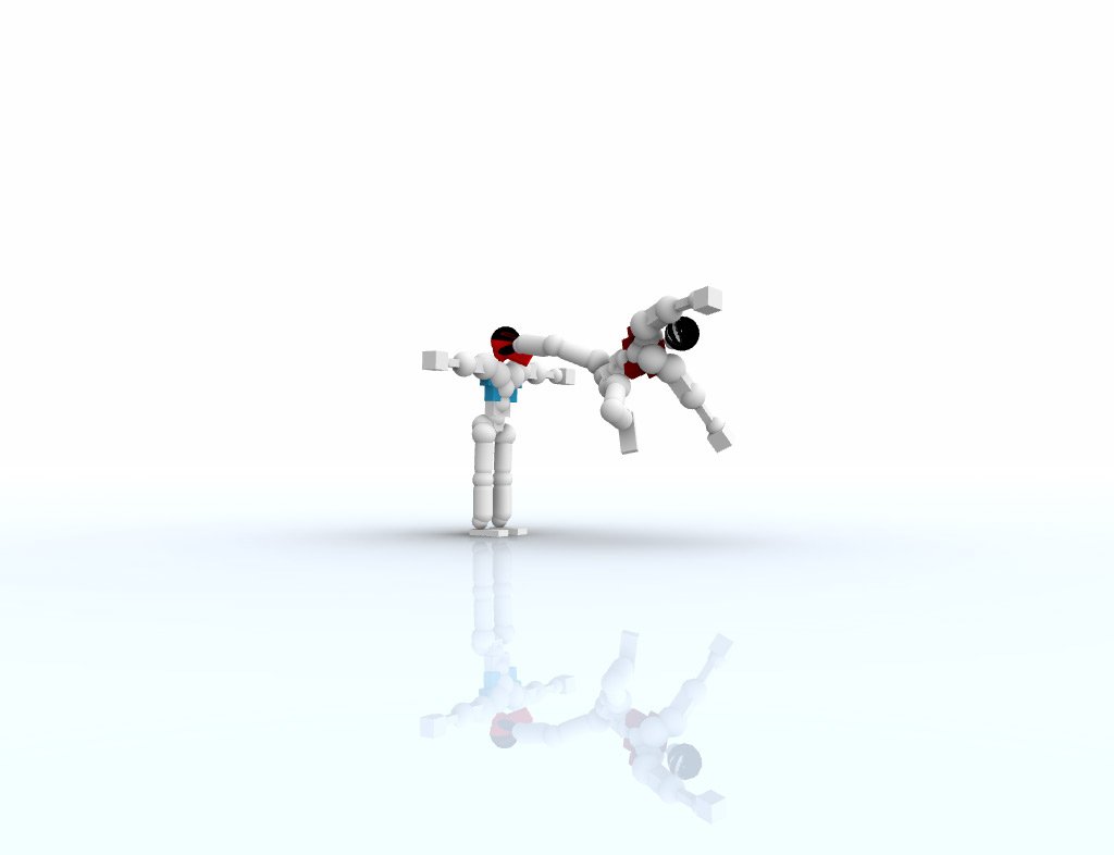 Скриншот из игры Toribash - 2