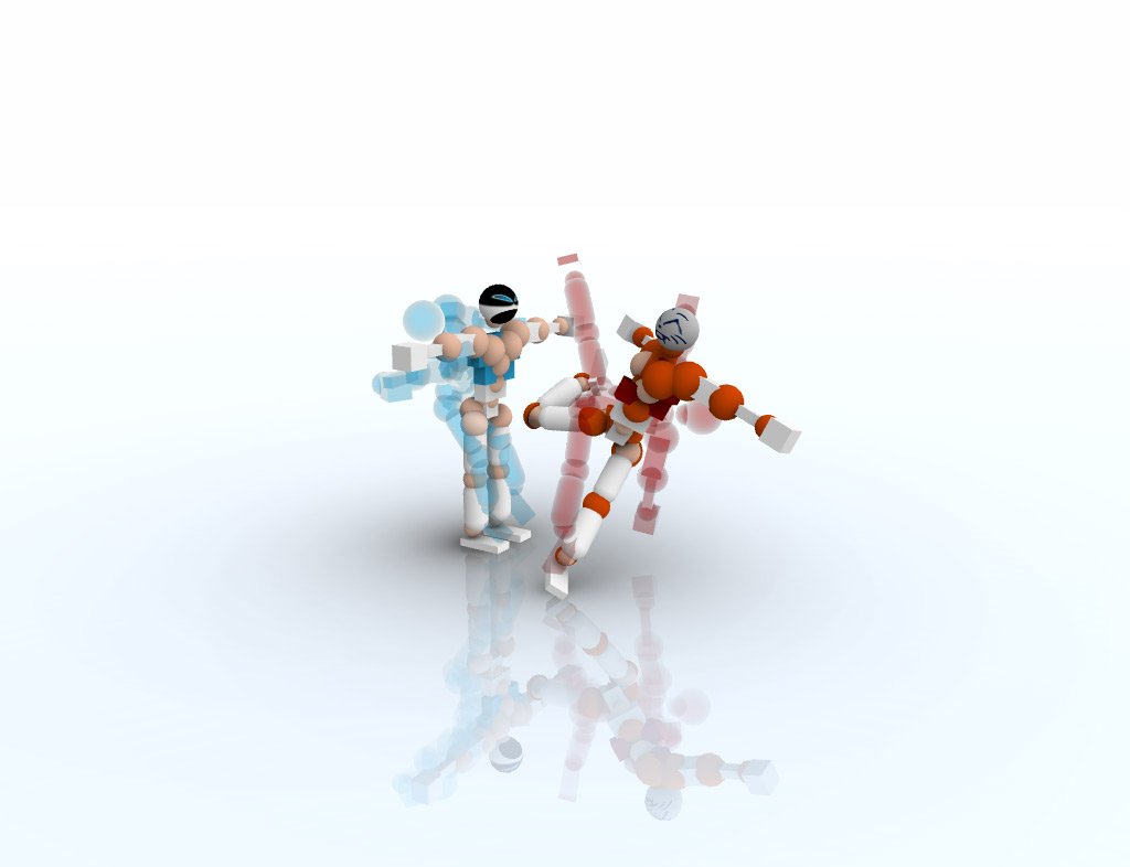 Скриншот из игры Toribash - 3