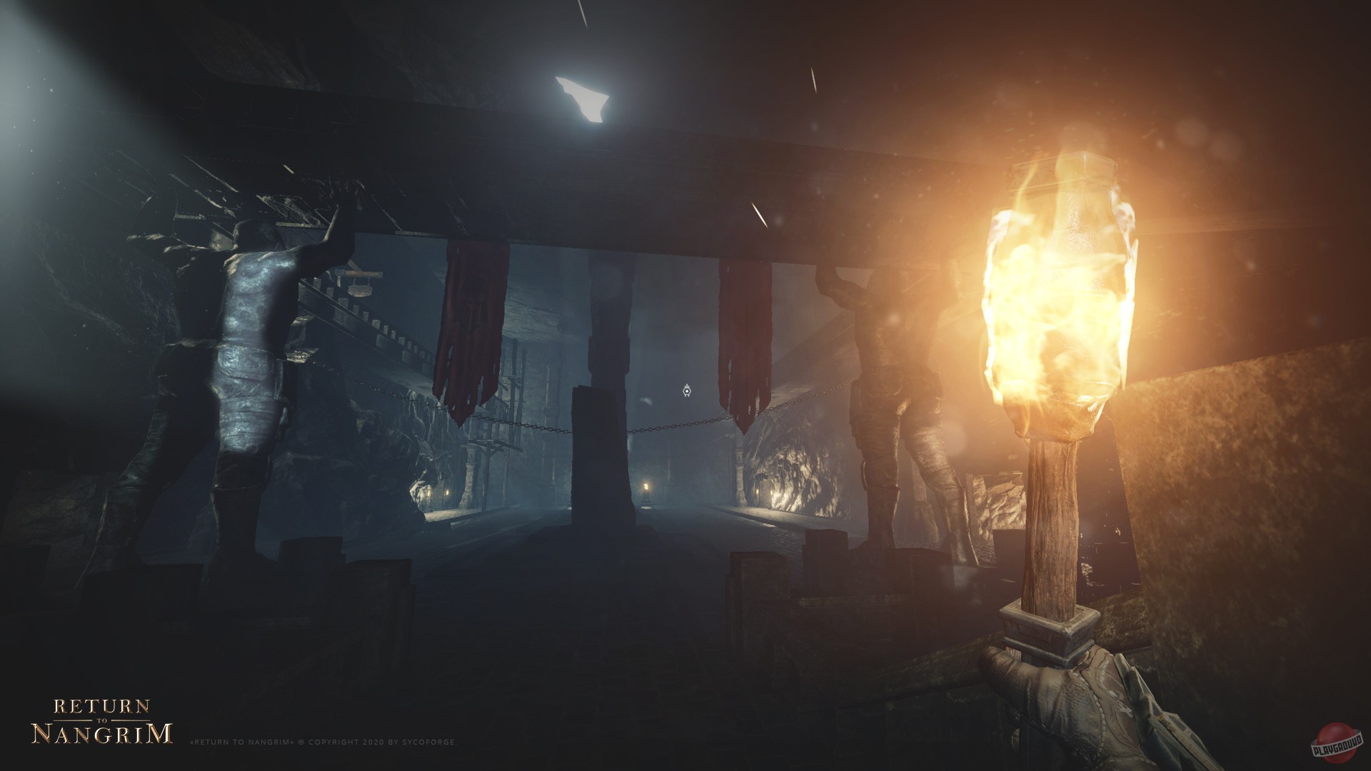 Скриншот из игры Return to Nangrim - 1