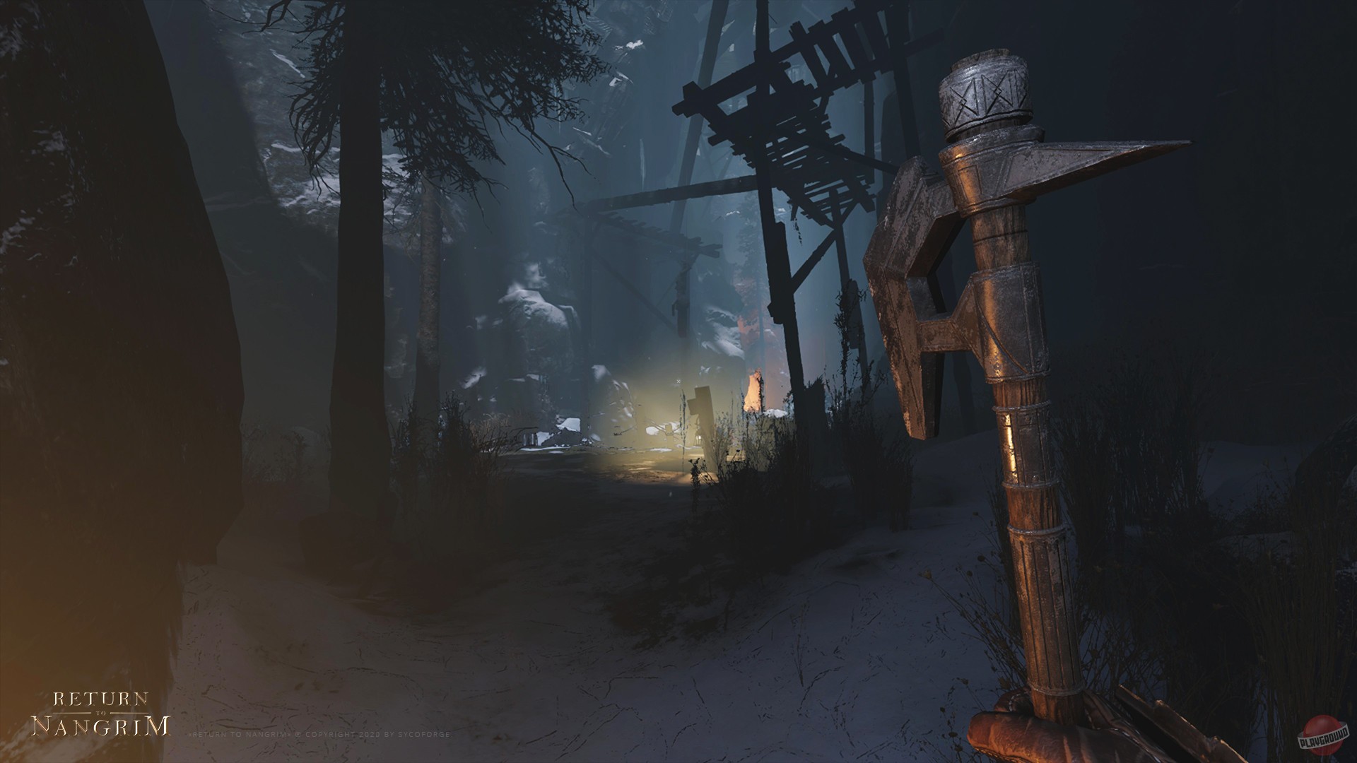 Скриншот из игры Return to Nangrim - 23