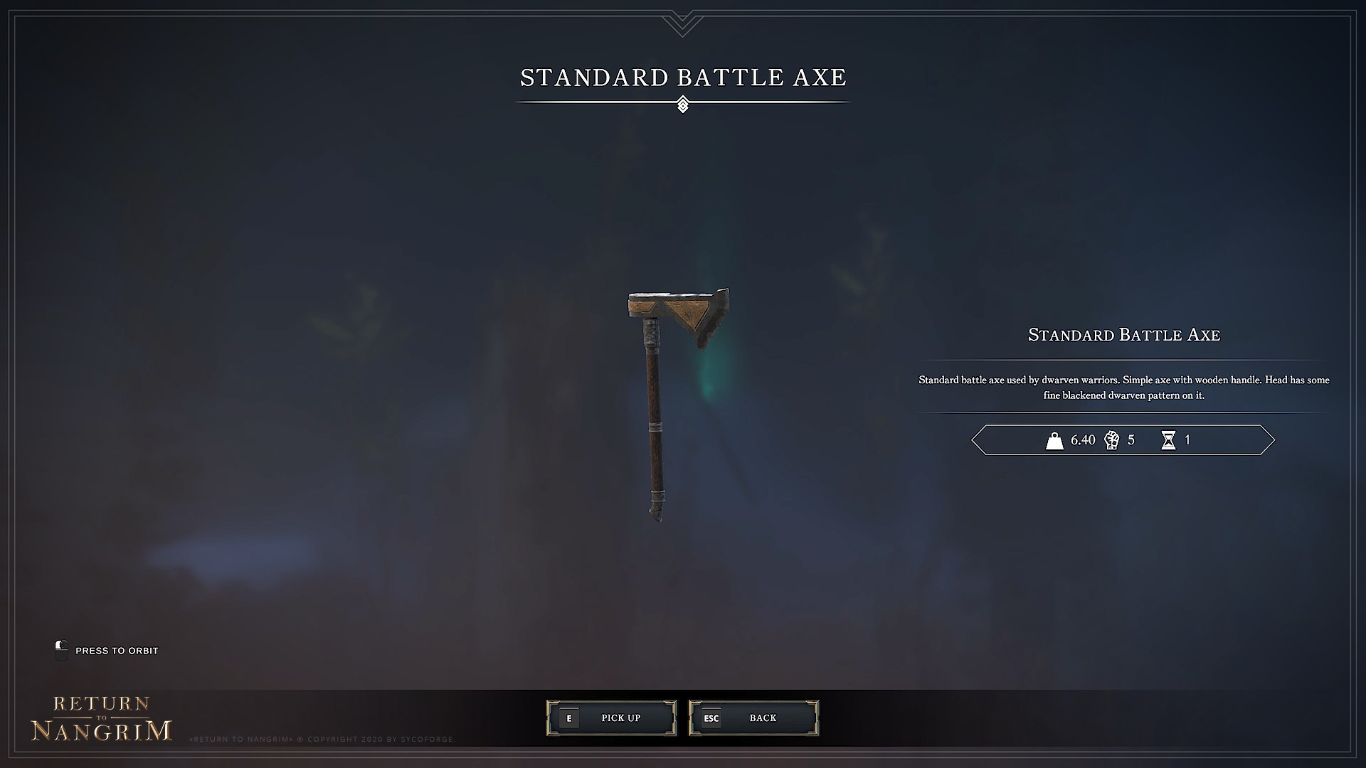 Скриншот из игры Return to Nangrim - 28