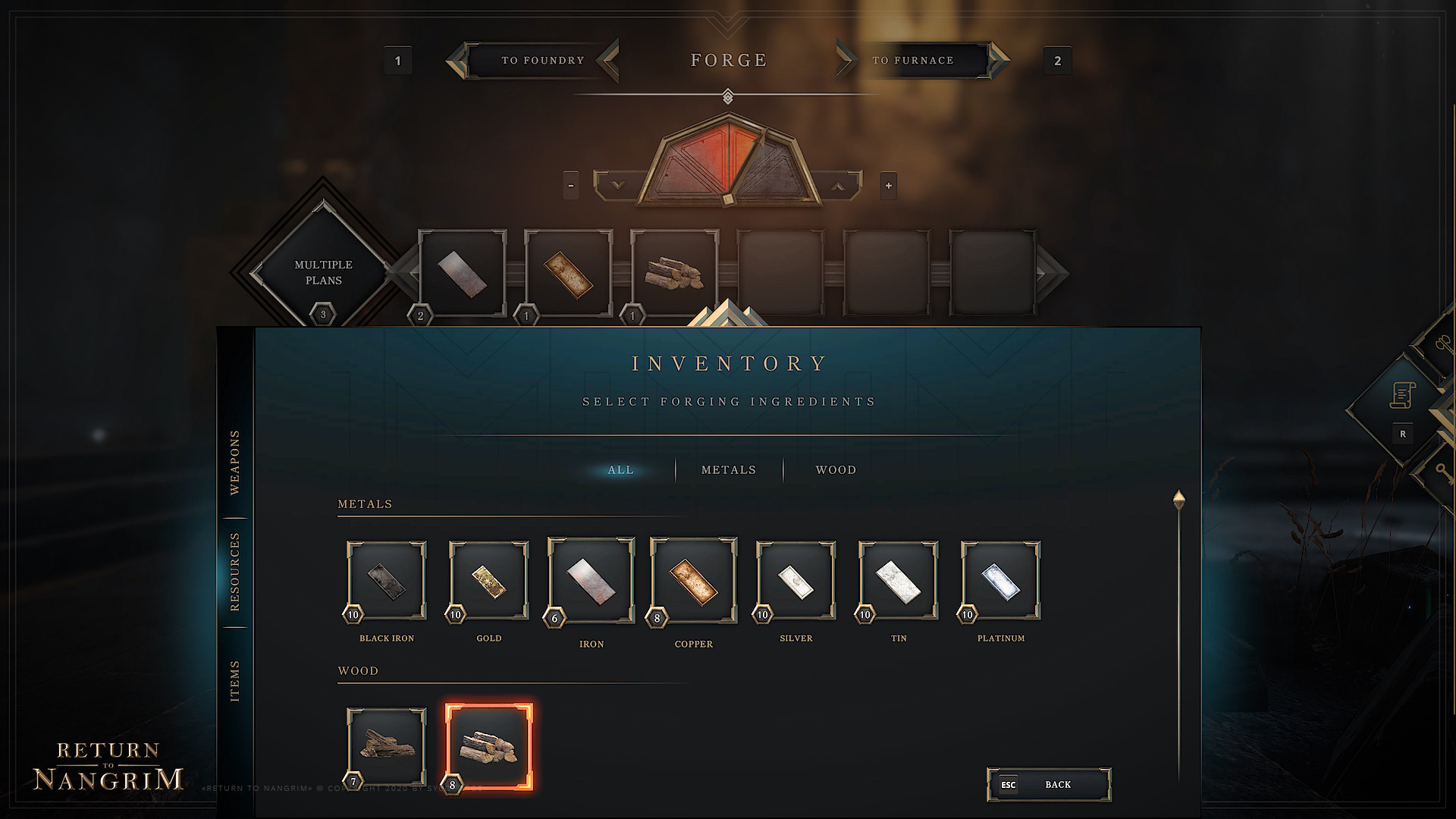 Скриншот из игры Return to Nangrim - 34