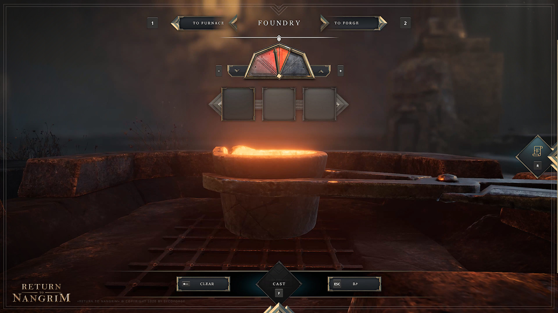 Скриншот из игры Return to Nangrim - 33