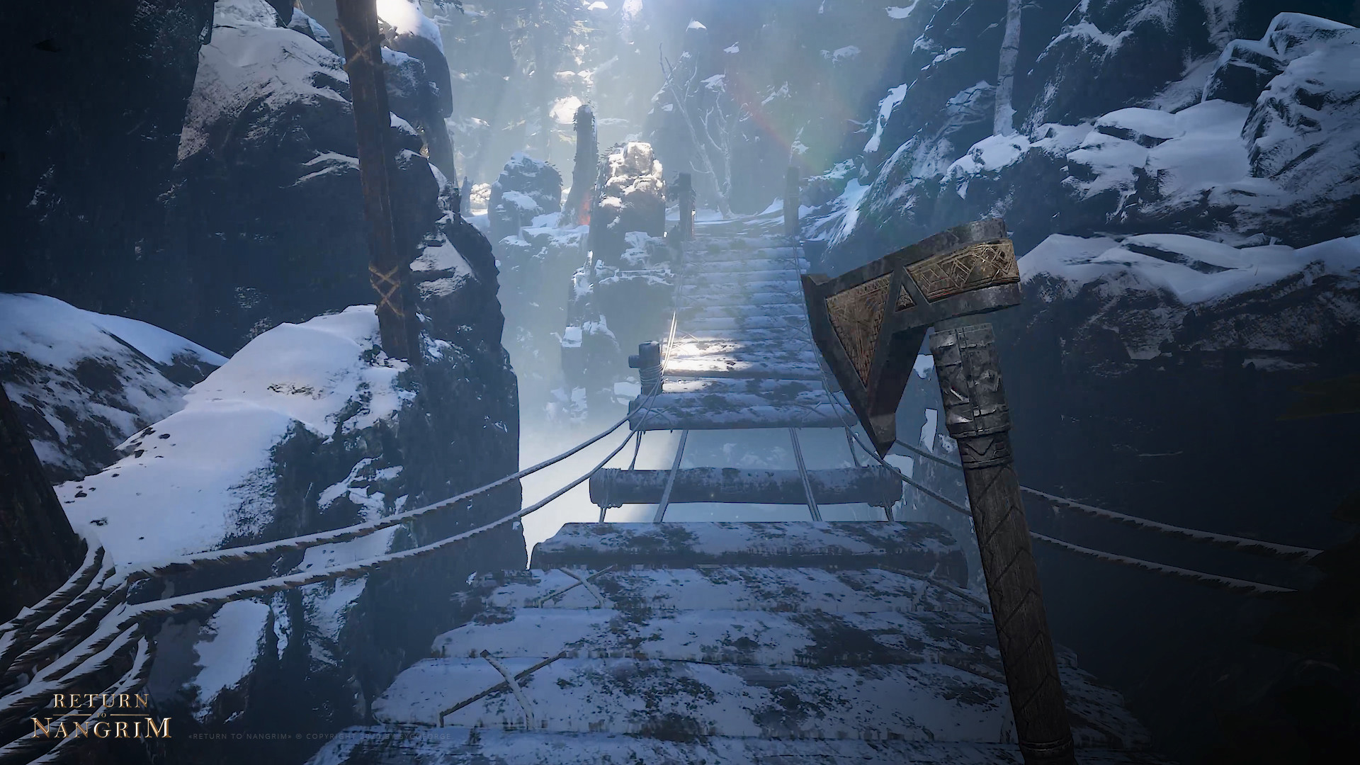 Скриншот из игры Return to Nangrim - 13