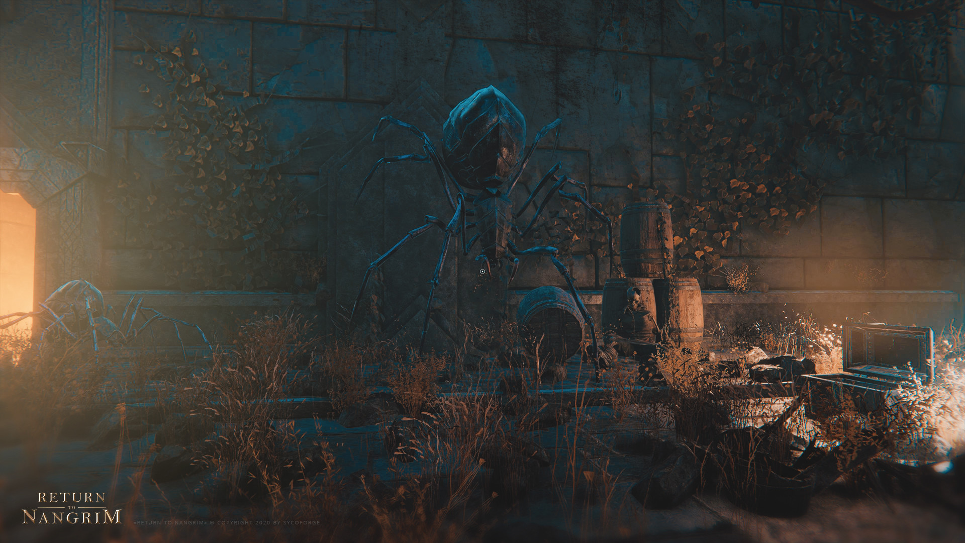 Скриншот из игры Return to Nangrim - 25