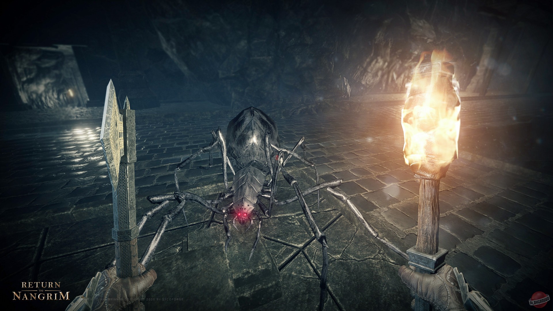 Скриншот из игры Return to Nangrim - 5