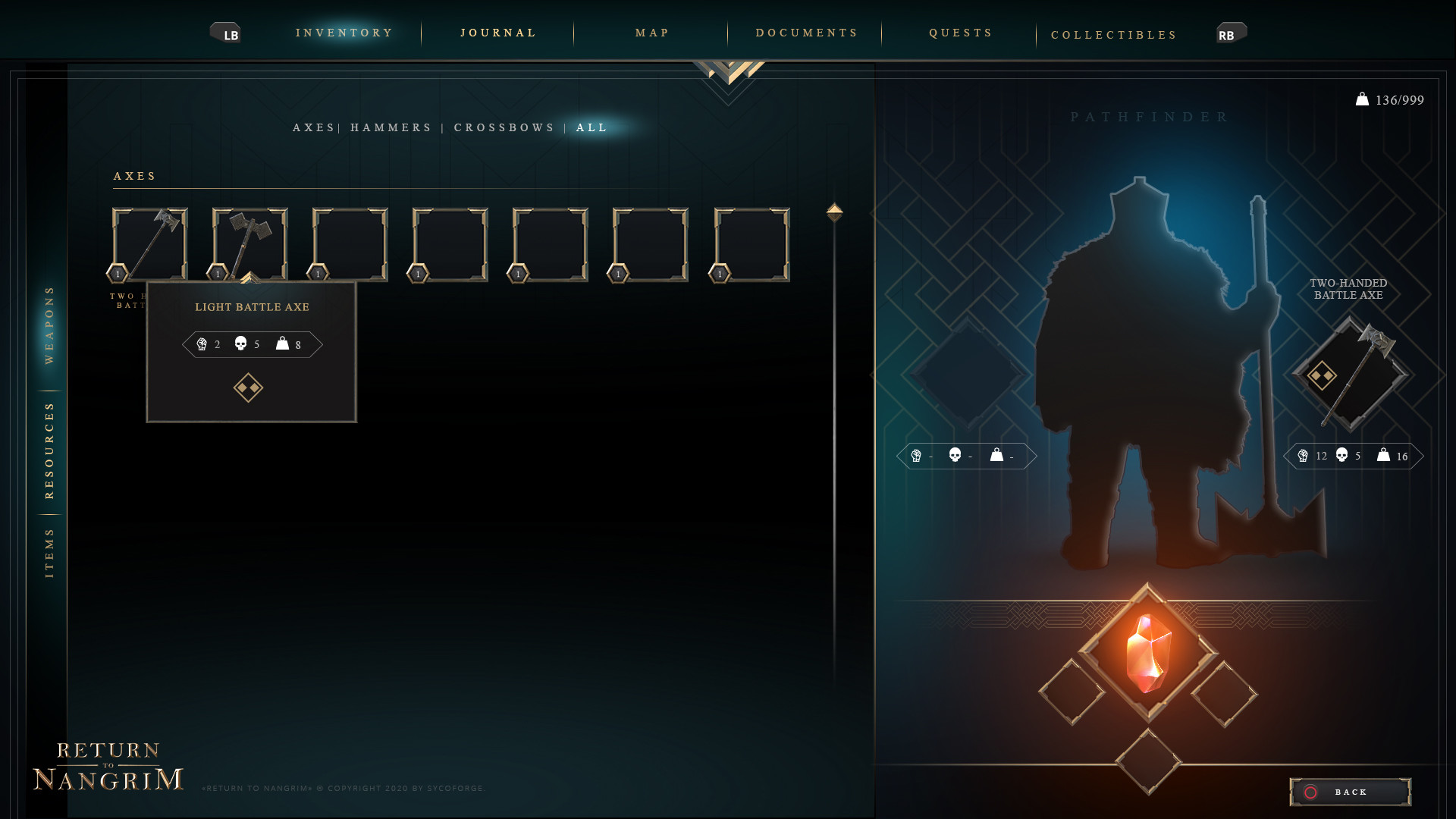 Скриншот из игры Return to Nangrim - 36