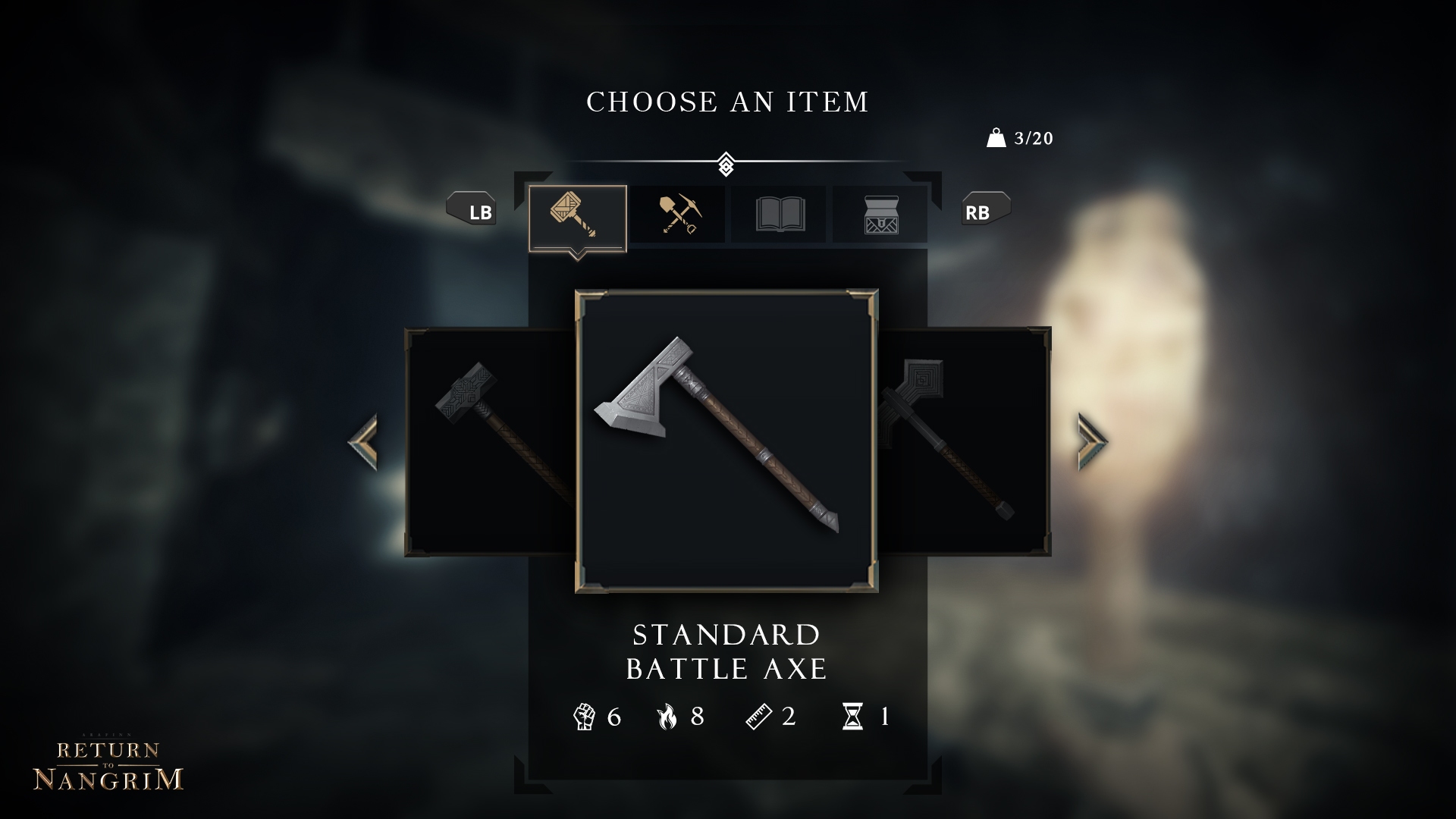 Скриншот из игры Return to Nangrim - 43