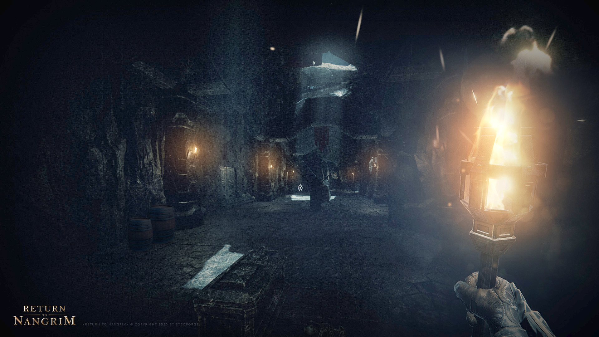 Скриншот из игры Return to Nangrim - 2