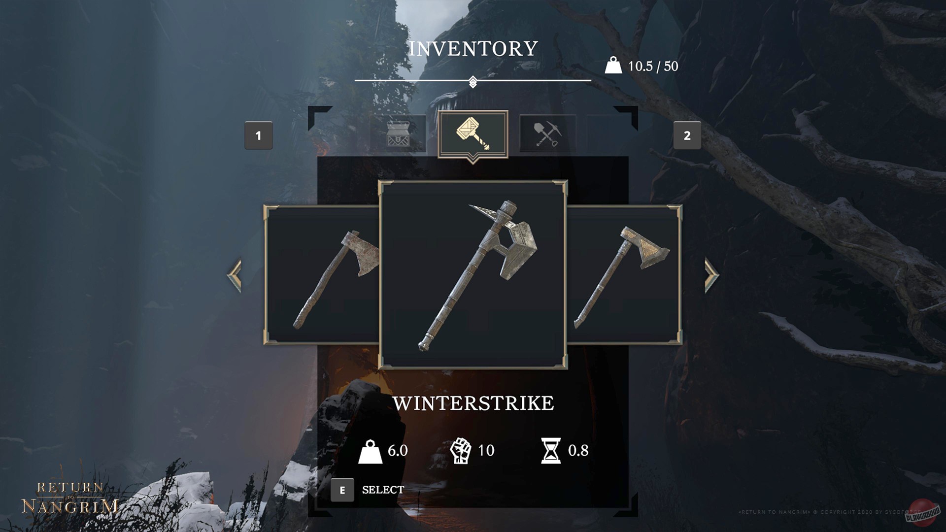 Скриншот из игры Return to Nangrim - 17