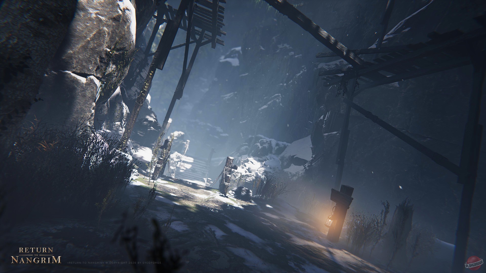 Скриншот из игры Return to Nangrim - 14