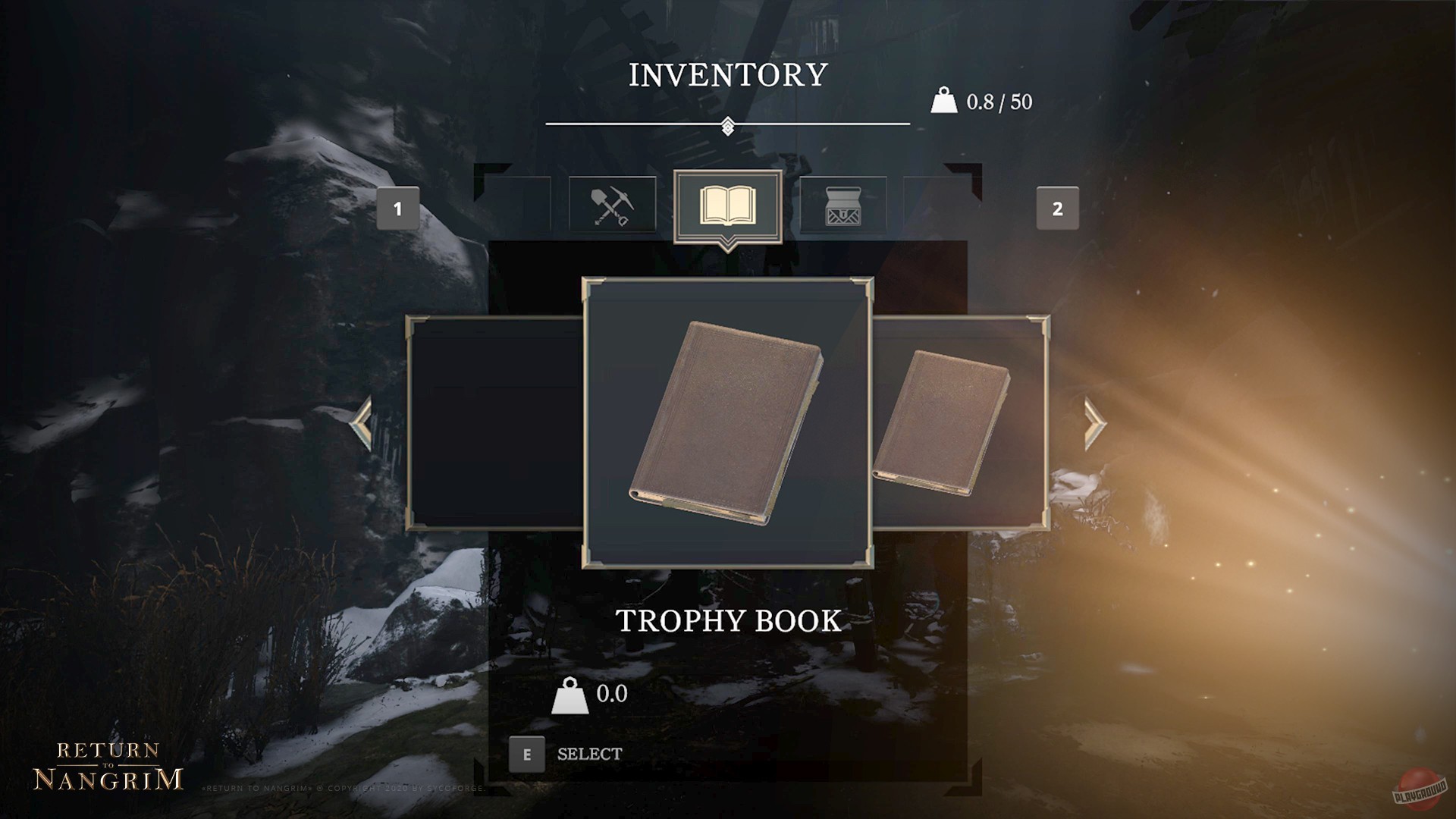 Скриншот из игры Return to Nangrim - 11