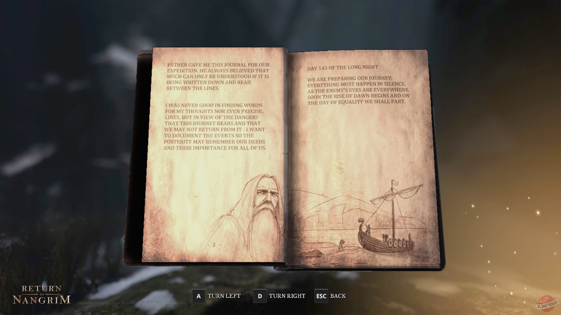 Скриншот из игры Return to Nangrim - 27