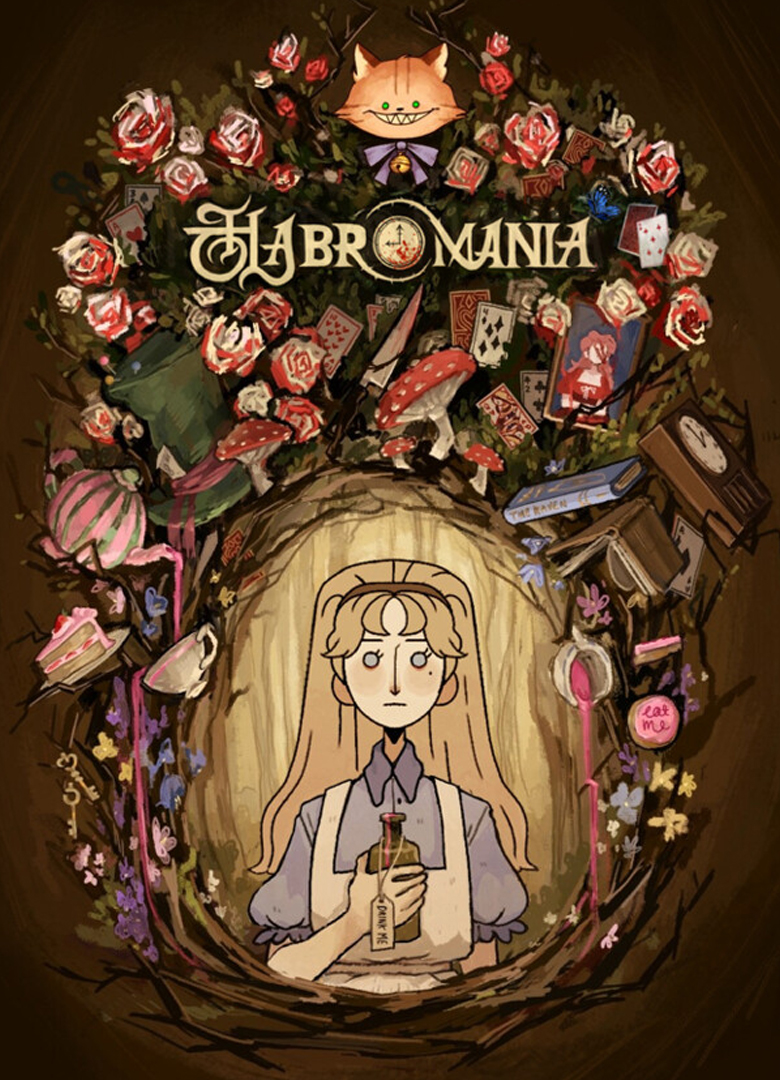 Обложка игры Habromania