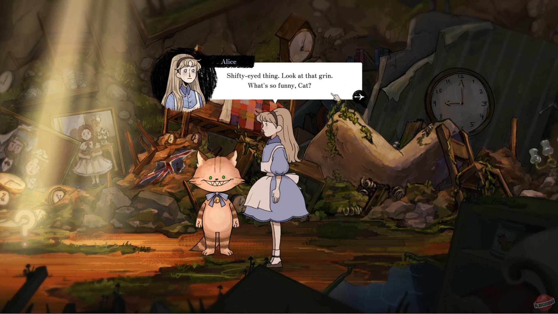 Скриншот из игры Habromania - 4