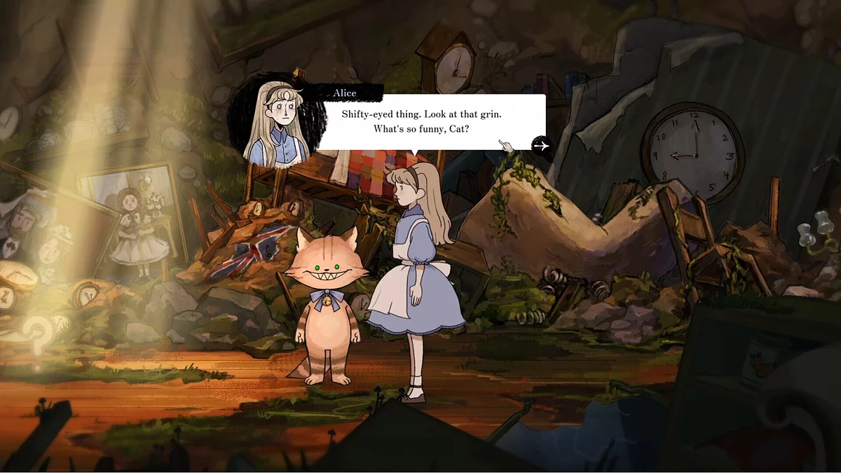 Скриншот из игры Habromania - 3