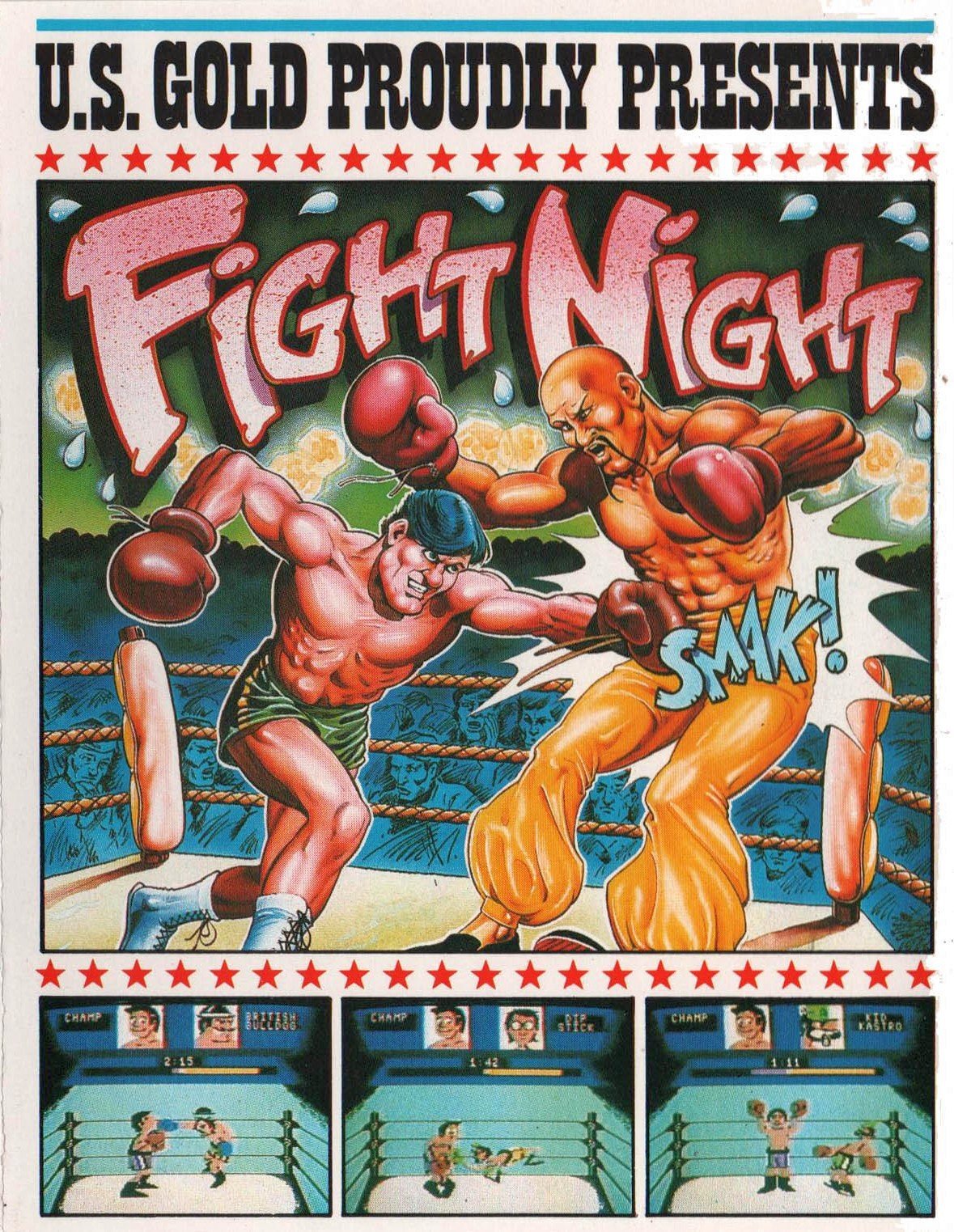 Обложка игры Fight Night