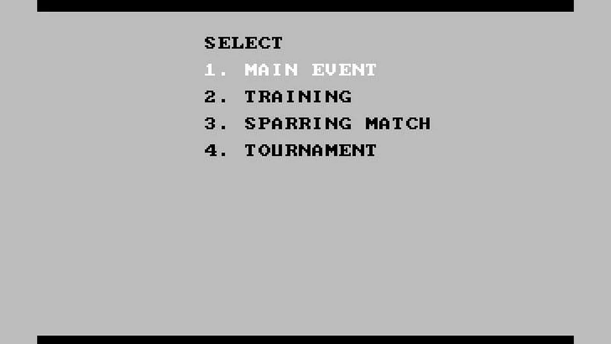 Скриншот из игры Fight Night - 3
