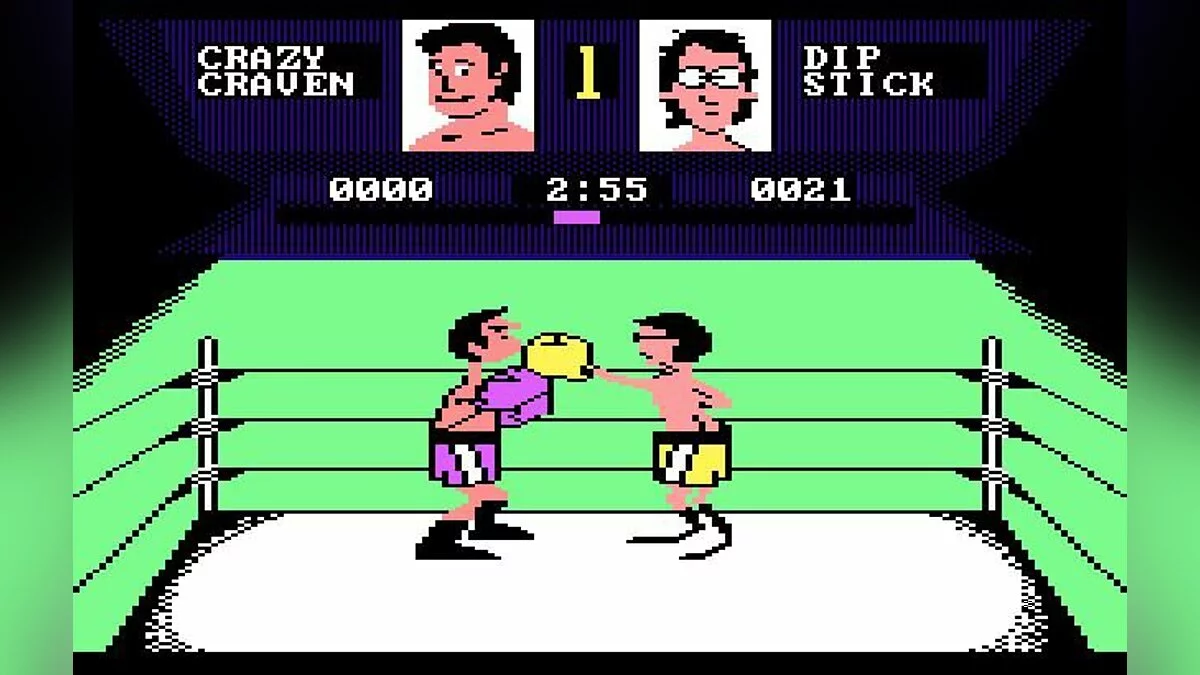 Скриншот из игры Fight Night - 2