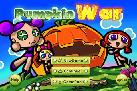Скриншот из игры Pumpkin War - 1