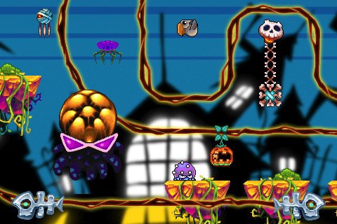 Скриншот из игры Pumpkin War - 2