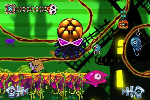 Скриншот из игры Pumpkin War - 3