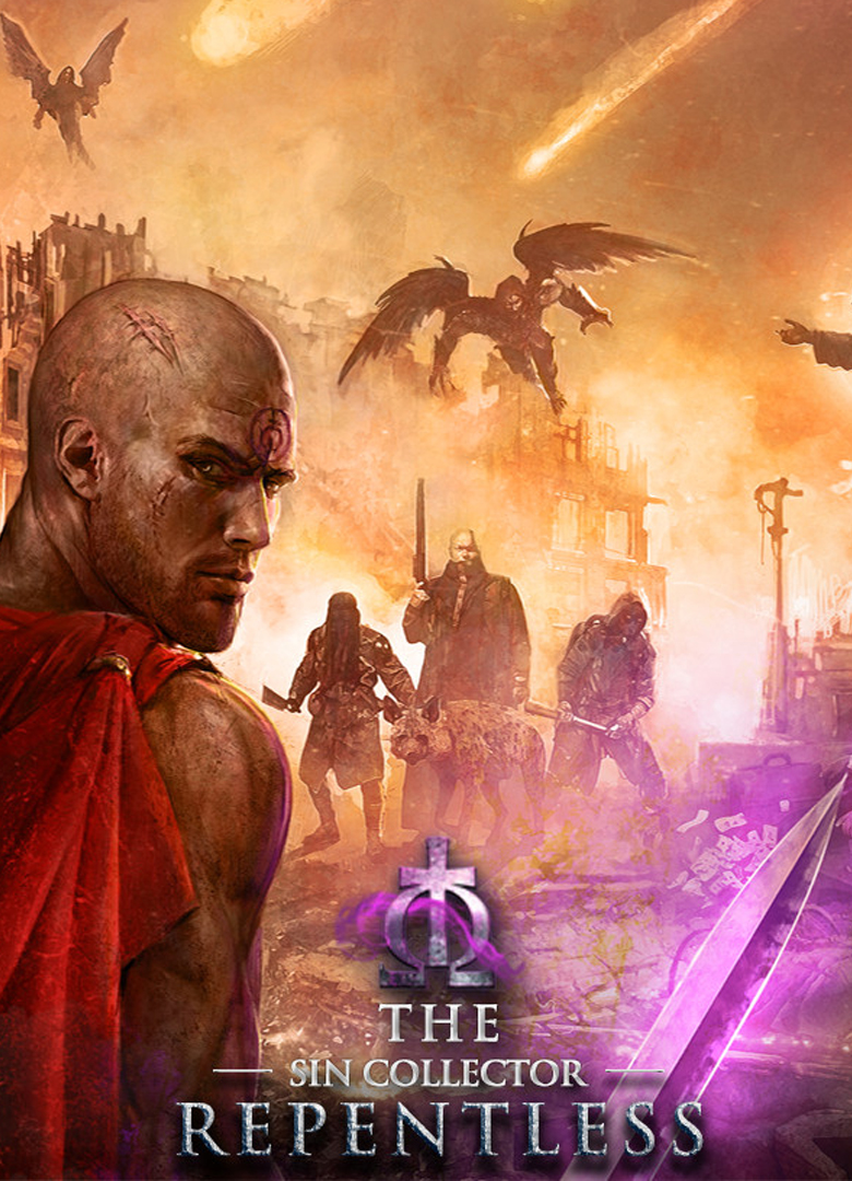 Обложка игры The Sin Collector: Repentless