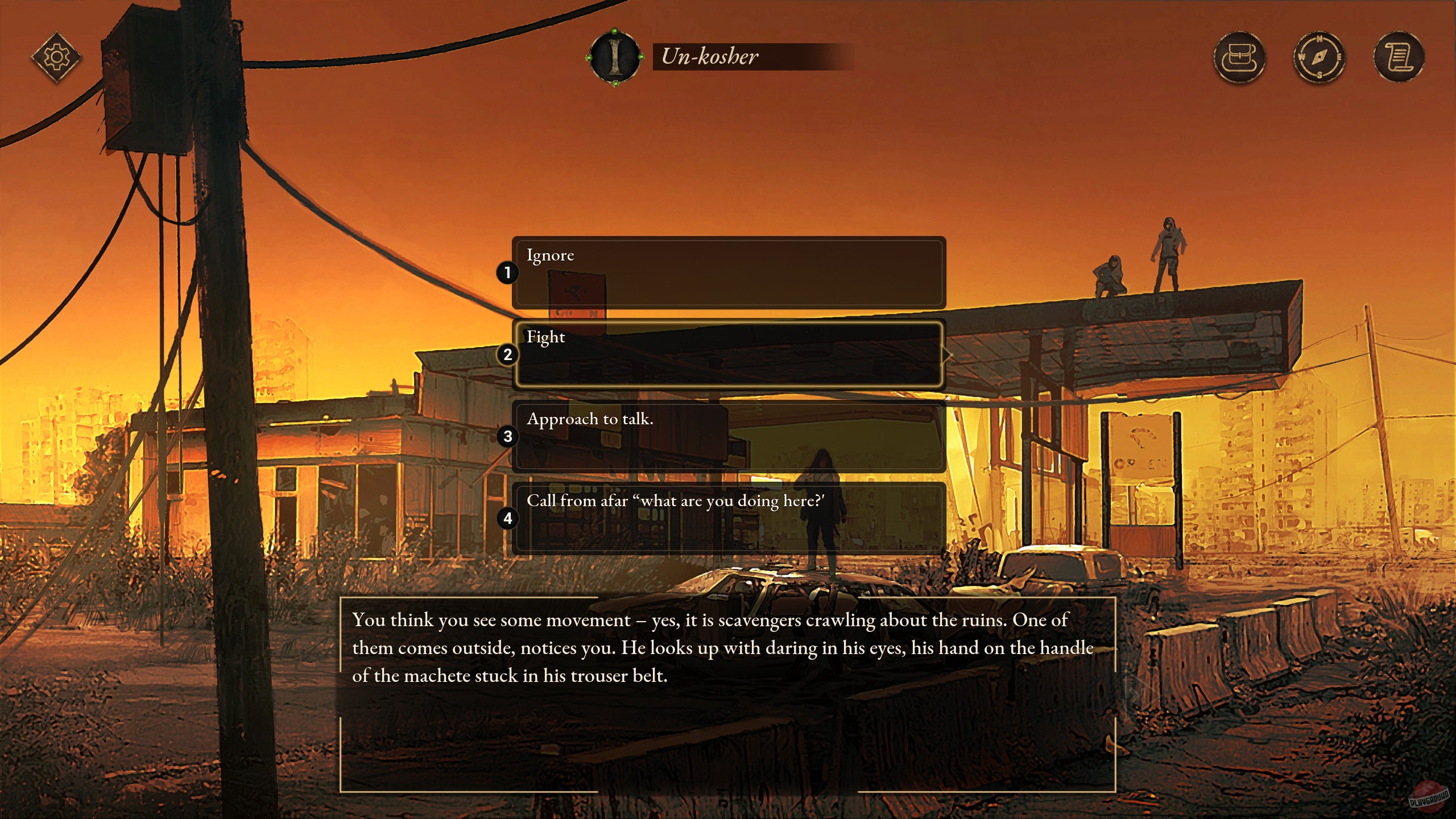 Скриншот из игры The Sin Collector: Repentless - 4