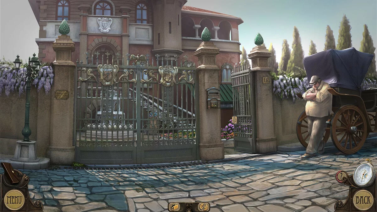 Скриншот из игры Occultus - Mediterranean Cabal - 28