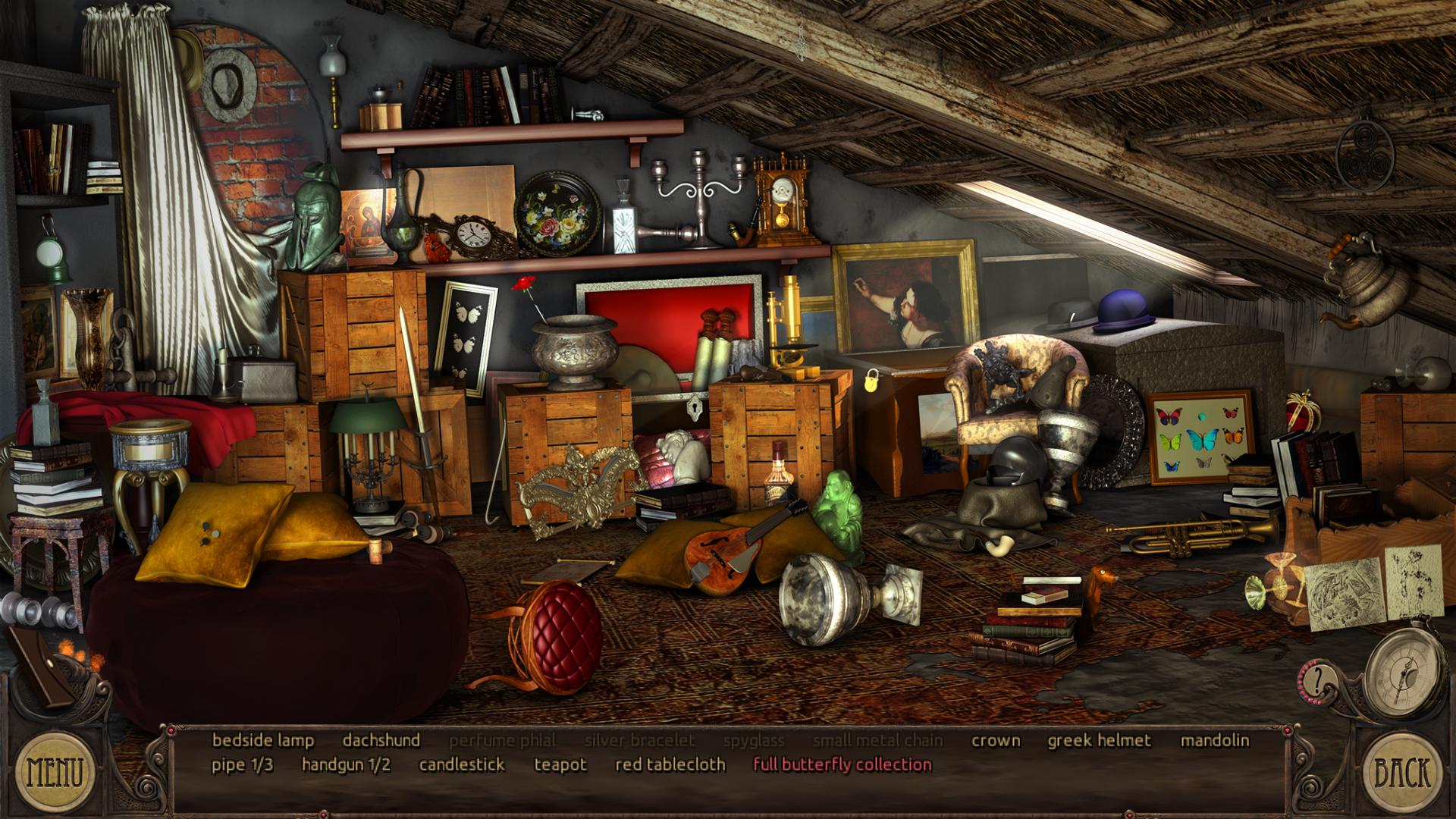 Скриншот из игры Occultus - Mediterranean Cabal - 24