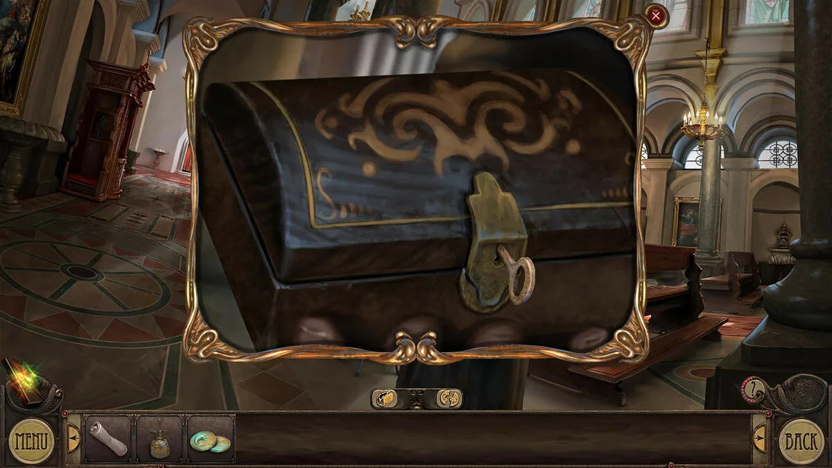 Скриншот из игры Occultus - Mediterranean Cabal - 36