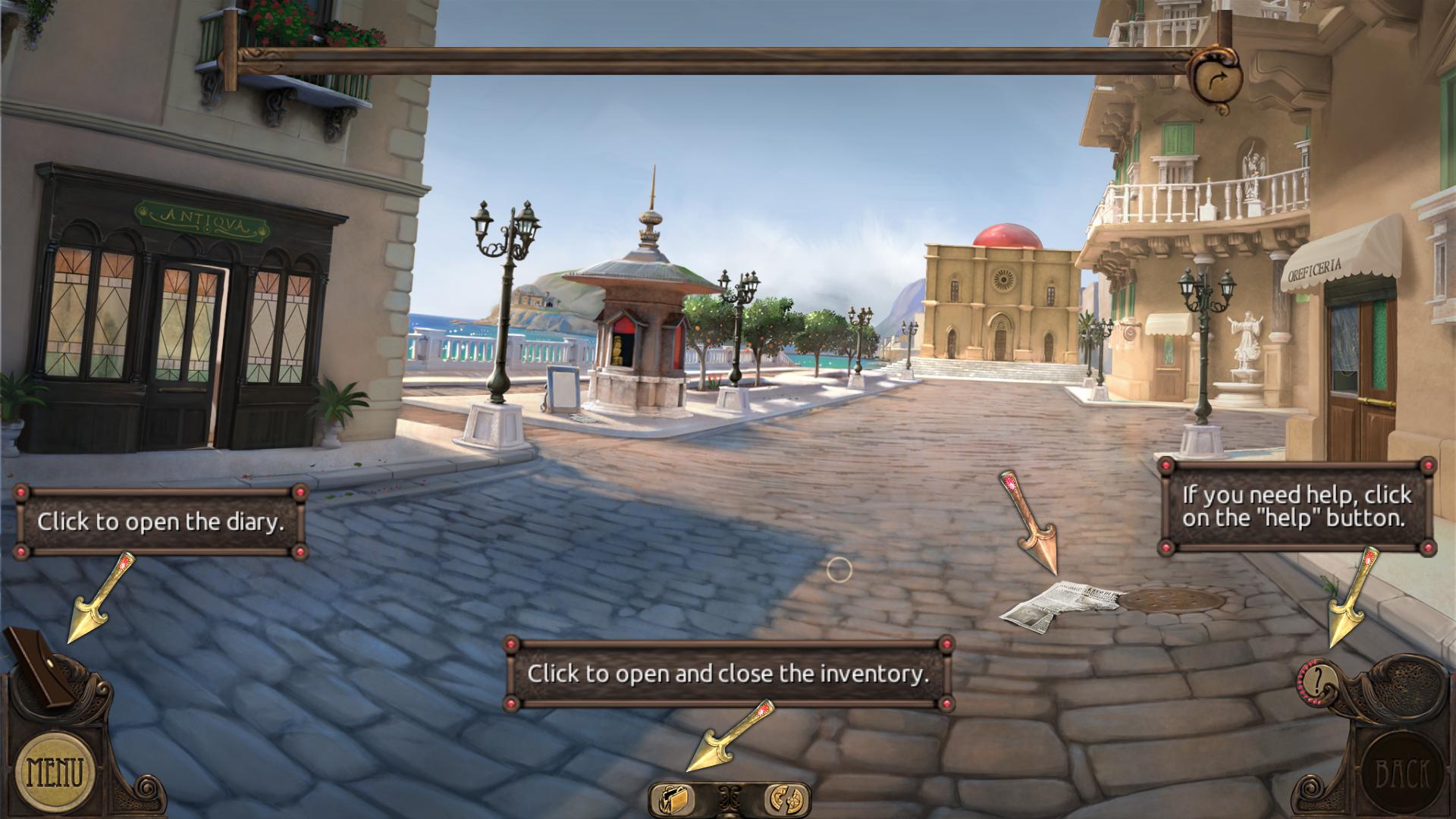 Скриншот из игры Occultus - Mediterranean Cabal - 32