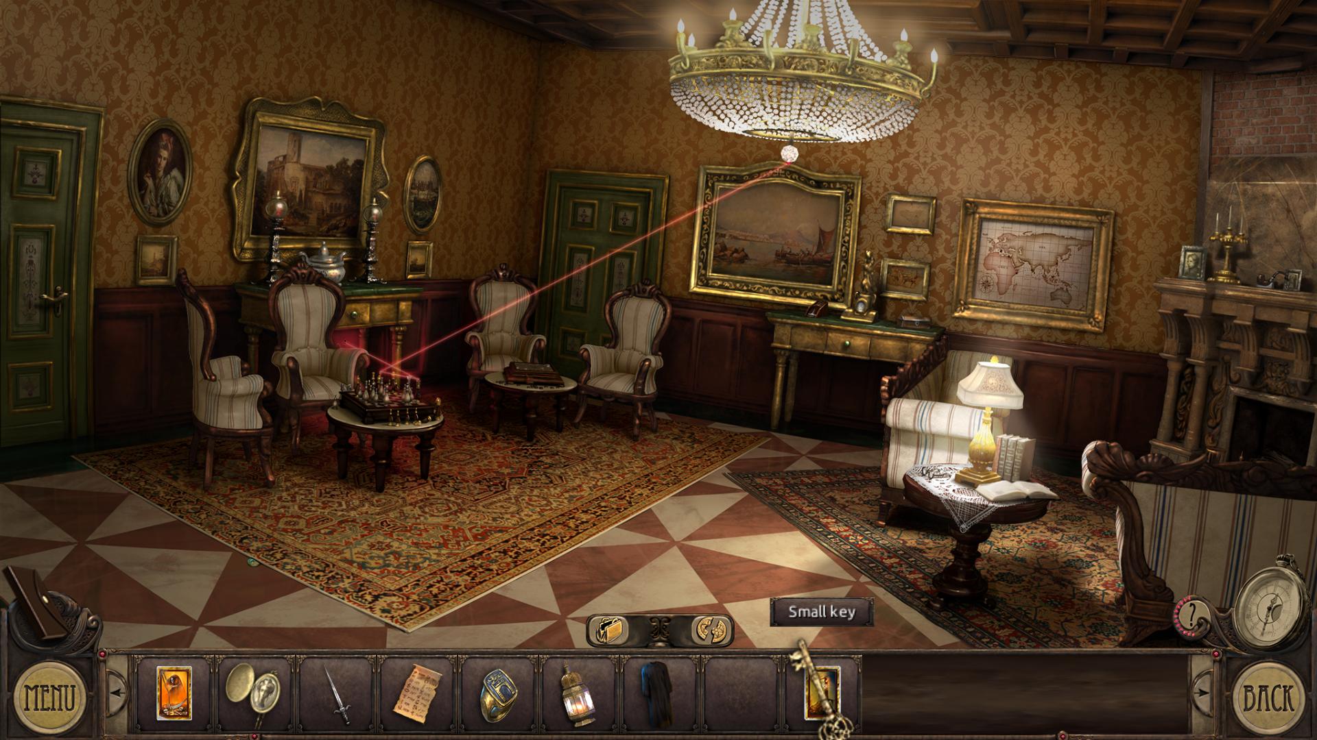 Скриншот из игры Occultus - Mediterranean Cabal - 35