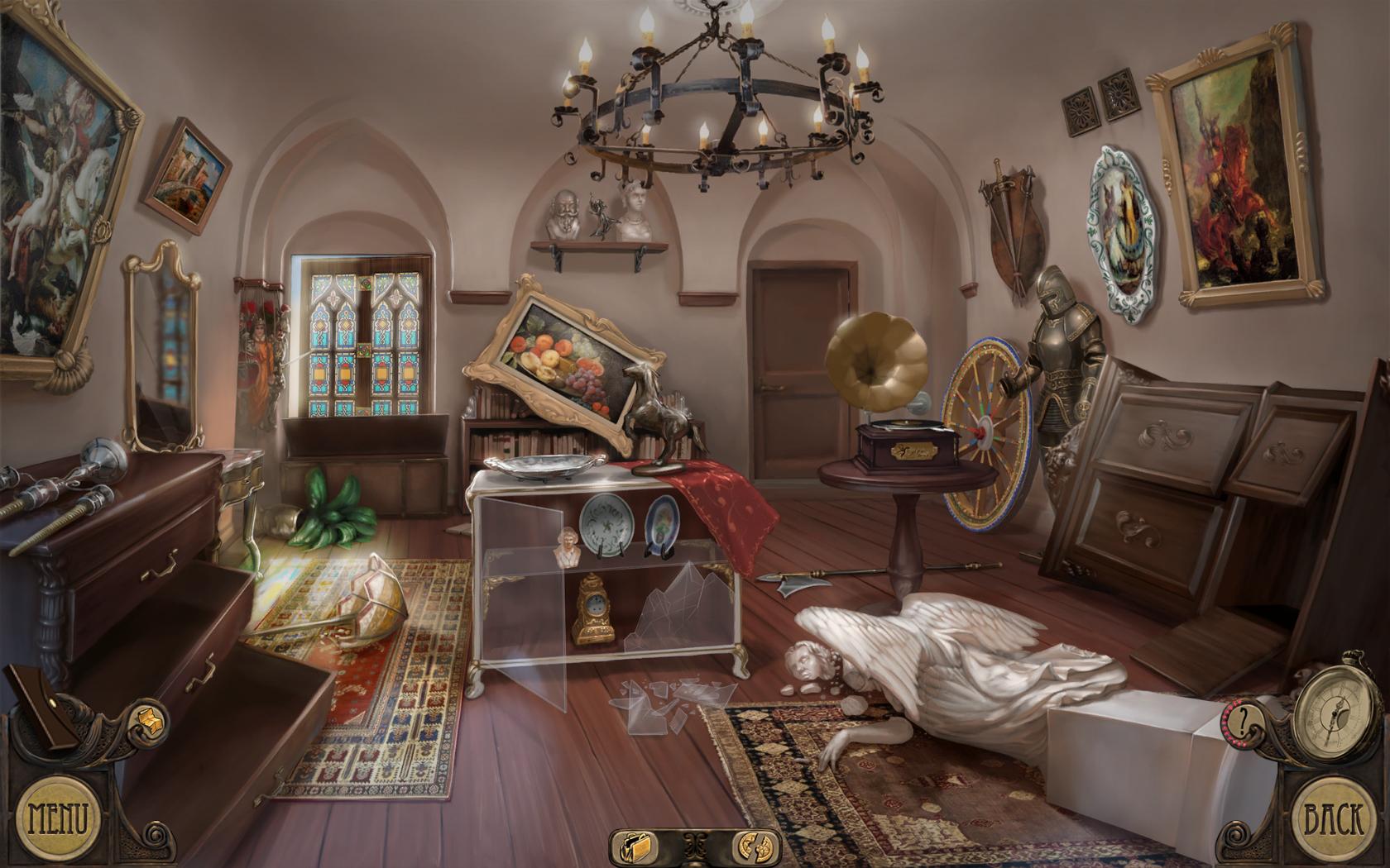 Скриншот из игры Occultus - Mediterranean Cabal - 21