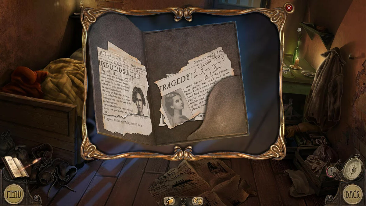 Скриншот из игры Occultus - Mediterranean Cabal - 23