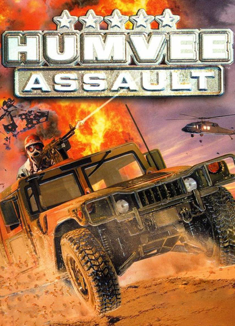 Обложка игры Humvee Assault