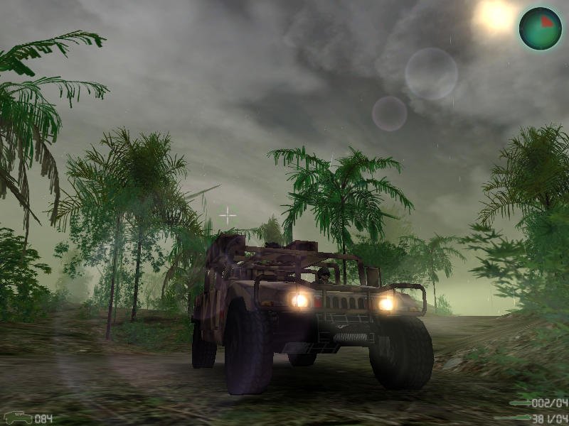 Скриншот из игры Humvee Assault - 13