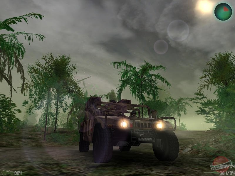 Скриншот из игры Humvee Assault - 14