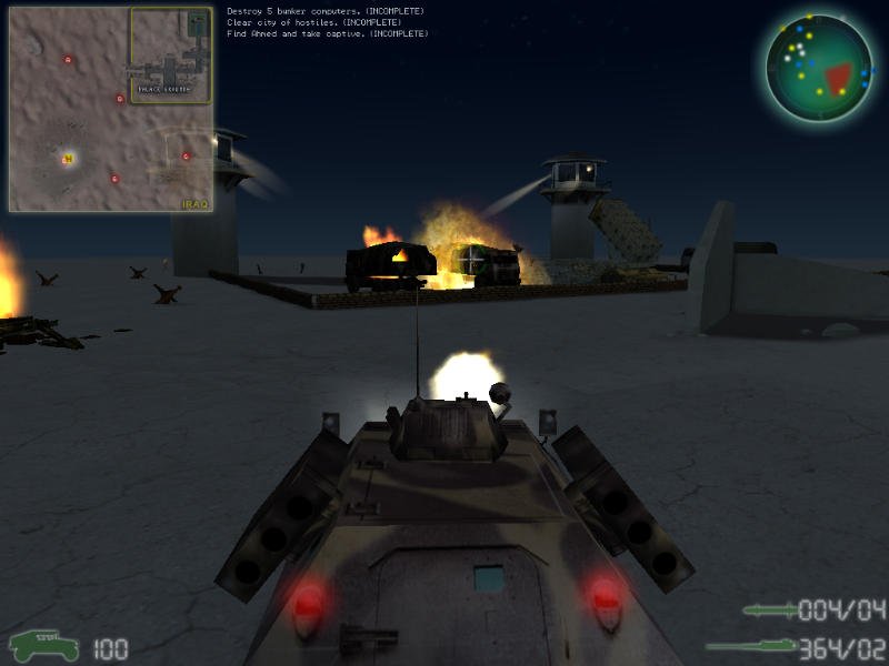 Скриншот из игры Humvee Assault - 16