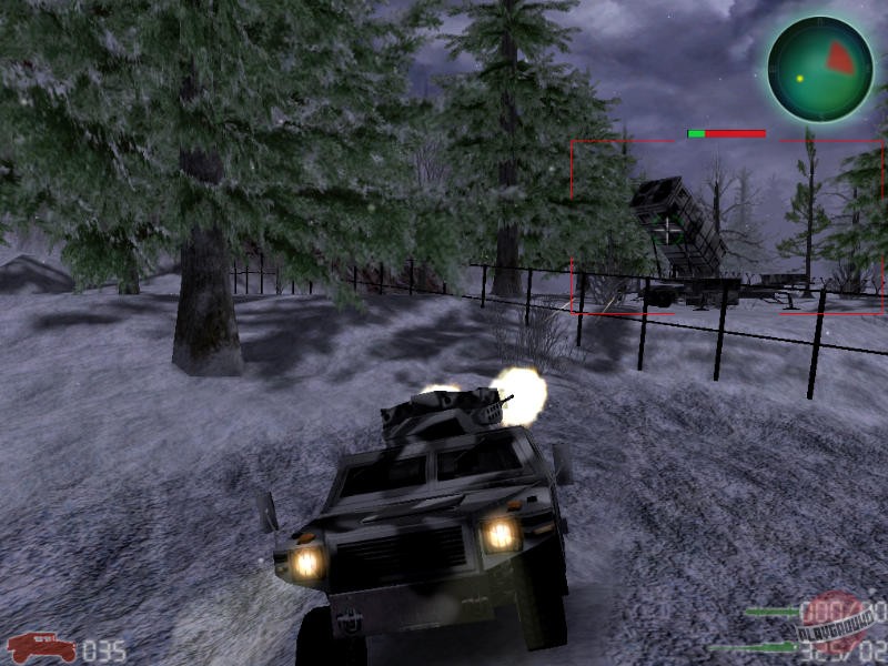Скриншот из игры Humvee Assault - 11